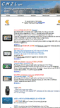 Mobile Screenshot of cm2l.be